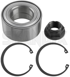 Wheel bearing Front axle fits left and right 30520278 (1003532) - Saab 900 (-1993) - wheel bearing front axle fits left and right Own-label and axle fits front left right