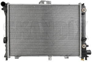 Radiator, Engine cooling 7550098 (1003560) - Saab 9000 - radiator engine cooling Own-label 640 air conditioner for vehicles with