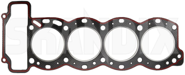 Gasket, Cylinder head 9321944 (1003584) - Saab 900 (-1993), 99 - ОЕ-Numbers: 8358780 - Keywords: cylinderhead gasket cylinder head packning seal Own-label crankcase cylinderhead form gasket