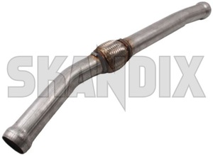 Intermediate exhaust pipe flexible 4750741 (1003602) - Saab 9-3 (-2003), 900 (1994-) - intermediate exhaust pipe flexible Own-label      catyltic converter flexible silencer