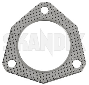 Gasket, Exhaust pipe 1378872 (1003617) - Volvo 120, 130, 220, 140, 200, 700, P1800, P1800ES, PV, P210 - 1800e gasket exhaust pipe p1800e packning seal Own-label      catalytic converter downpipe for gasket header intermediate pipe vehicles with