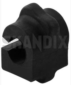 Bushing, Suspension Front axle Stabilizer rod 1229389 (1003618) - Volvo 200, 700 - bushing suspension front axle stabilizer rod bushings chassis Own-label      19 21 axle body front mm rod stabilizer