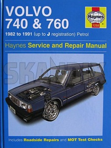 Repair shop manual Volvo 700 English  (1003623) - Volvo 700 - manual manuals repair book repair books repair shop manual volvo 700 english haynes Haynes 700 9780857337474 english volvo