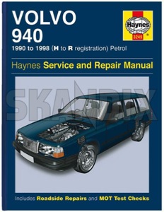 SKANDIX Shop Volvo parts: Book Workshop manual Volvo 940 English (1003624)