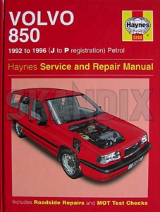 Repair shop manual Volvo 850 English  (1003625) - Volvo 850 - manual manuals repair book repair books repair shop manual volvo 850 english haynes Haynes 850 9780857339003 english volvo