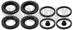 Repair kit, Boot Brake caliper Front axle for one Brake caliper 272533 (1003632) - Volvo 200 - repair kit boot brake caliper front axle for one brake caliper Own-label 36 36mm ate axle bleeder brake caliper caps caps caps  dust for front mm one piston screw seals system with