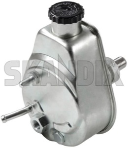 Hydraulic pump, Steering system 4106712 (1003680) - Saab 900 (-1993) - hydraulic pump steering system Own-label pulley without