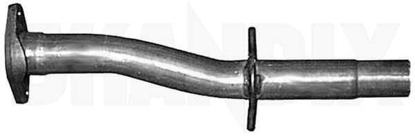 Zwischenrohr ab Katalysator zu Vorschalldämpfer 3486456 (1003691) - Volvo 400 - ОЕ-Nummern: 3473004 - Keywords: 440 460 abgasrohr adapterrohr auspuffrohre mittelrohr mittelrohre rohre zwischenrohr ab katalysator zu vorschalldaempfer zwischenrohre Original ab katalysator schalldaempfer vorschalldaempfer zu
