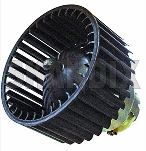 Electric motor, Blower 3537058 (1003724) - Volvo 700, 900 - electric motor blower interior fan Own-label air conditioner drive for hand left lefthand left hand lefthanddrive lhd vehicles without