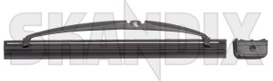 Wiper blade, Headlight cleaning 32019023 (1003741) - Saab 9-3 (-2003), 9-5 (-2010), 900 (1994-), 9000 - wiper blade headlight cleaning wipers saab oe supplier  Saab OE supplier  