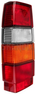 Combination taillight left 9127607 (1003796) - Volvo 700, 900 - backlight combination taillight left taillamp taillight Own-label bulb checked etype e type germany holder left seal with without