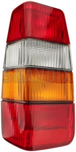 Combination taillight left 1372439 (1003798) - Volvo 200 - backlight combination taillight left taillamp taillight Own-label bulb checked etype e type holder left seal with without