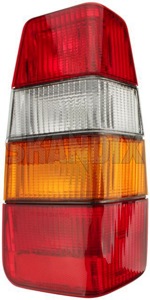 Combination taillight right 1372440 (1003799) - Volvo 200 - backlight combination taillight right taillamp taillight Own-label bulb checked etype e type holder right seal with without