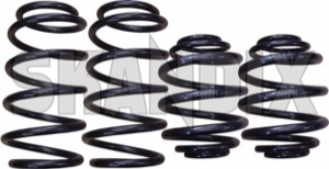Lowering kit 35 mm  (1003827) - Saab 900 (1994-) - lowering kit 35 mm lowering springs kit lowrider sport suspension springs suspension springs lesjoefors Lesjöfors 35 35mm certificate mm roadworthy without