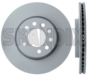 Brake disc Front axle internally vented 4241428 (1003832) - Saab 900 (1994-) - brake disc front axle internally vented brake rotor brakerotors rotors zimmermann Zimmermann 2 additional axle front info info  internally note pieces please vented