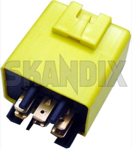 Relay Glow plug system yellow 1324683 (1003845) - Volvo 200 - relais relay glow plug system yellow Own-label glow glowrelay plug system yellow