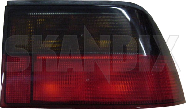 Combination taillight right smoke grey NOS, new old stock 9084047 (1003859) - Saab 9000 - Keywords: backlight combination taillight right smoke grey nos new old stock taillamp taillight Genuine bulb grey holder new nos nos old right smoke stock without
