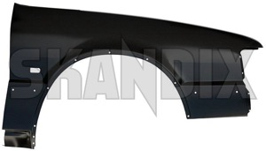 Fender front right 9273921 (1003868) - Saab 9000 - fender front right wing Own-label front right