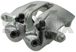 Brake caliper Front axle left 8111055 (1003906) - Volvo 700, 900 - brake caliper front axle left Own-label 2 2pistons abs axle bolts exchange for front girling guide internally left part pistons system vehicles vented without