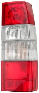 Combination taillight right red-white 9159661 (1003913) - Volvo 900, V90 (-1998) - backlight combination taillight right red white combination taillight right redwhite taillamp taillight Genuine redwhite red white right