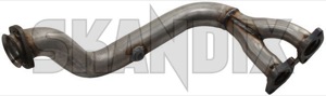 Downpipe 4159281 (1003951) - Saab 900 (-1993) - downpipe exhaust pipe header pipe Own-label 