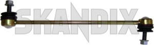 Sway bar link Front axle fits left and right 31212730 (1003969) - Volvo 850, C70 (-2005), S70, V70 (-2000), V70 XC (-2000) - stabilizer rods sway bar link front axle fits left and right swaybars Own-label and axle fits front left right