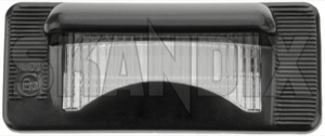 Licence plate light 3540331 (1003983) - Volvo 140, 200 - licence plate light licenceplate licenseplate numberplate registrationplate Own-label bulb seal with without