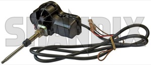 Electric motor, Headlight cleaning left 1312975 (1003994) - Volvo 200 - electric motor headlight cleaning left Genuine left