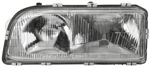 Headlight left H1 9159408 (1004002) - Volvo 850 - headlight left h1 Own-label aiming for h1 headlight left motor righthand right hand traffic without