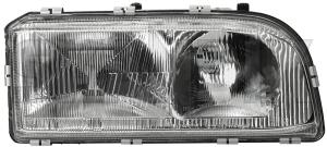 Headlight right H1 9159409 (1004003) - Volvo 850 - headlight right h1 Own-label aiming for h1 headlight motor right righthand right hand traffic without