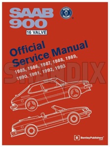 Repair shop manual Saab 900 B202 English  (1004015) - Saab 900 (-1993) - manual manuals repair book repair books repair shop manual saab 900 b202 english Own-label 900 978 0837616933 9780837616933 978 0837616933 b202 english saab