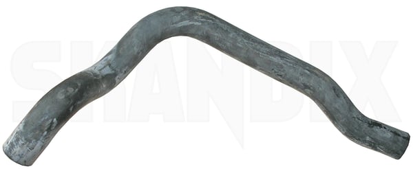Radiator hose lower Engine cooler - Termostat housing 3507037 (1004055) - Volvo 200 - Keywords: radiator hose lower engine cooler  termostat housing radiator hose lower engine cooler termostat housing Own-label      cooler engine housing lower termostat