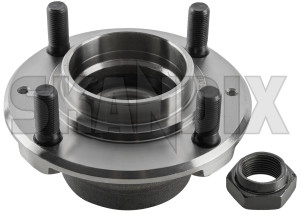 Wheel bearing Rear axle fits left and right 8947384 (1004074) - Saab 90, 900 (-1993), 99 - wheel bearing rear axle fits left and right Own-label and axle fits left nut rear right with