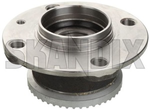 Wheel bearing Rear axle fits left and right 8973406 (1004077) - Saab 900 (-1993), 9000 - wheel bearing rear axle fits left and right Own-label abs and axle fits for hub integrated left rear right vehicles with