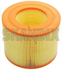 Air filter 55560911 (1004133) - Saab 9-5 (-2010) - air filter airfilter skandix SKANDIX elements engines filterelements for insert trap water without