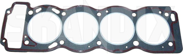 Gasket, Cylinder head 9181512 (1004135) - Saab 900 (-1993) - ОЕ-Numbers: 8787111 - Keywords: cylinderhead gasket cylinder head packning seal Own-label crankcase cylinderhead form gasket