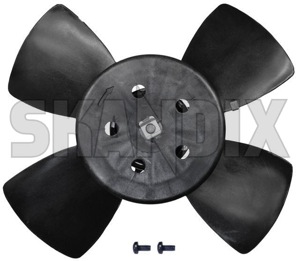 Electrical radiator fan 8822728 (1004137) - Saab 900 (-1993) - cooler cooling fans electrical radiator fan electrically engine fans fan motor Genuine 