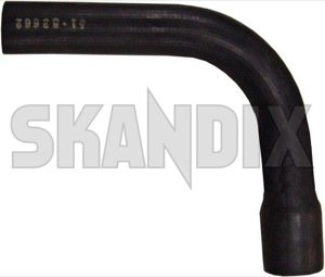 Radiator hose lower Engine cooler - Water pump 9383662 (1004151) - Saab 9000 - radiator hose lower engine cooler  water pump radiator hose lower engine cooler water pump Genuine      air conditioner cooler engine for lower pump vehicles water without