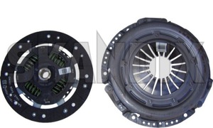 Clutch kit 272237 (1004189) - Volvo 850, C70 (-2005), S70, V70 (-2000) - clutch kit skandix SKANDIX are awd clutch for installation recommended releaser special tools without