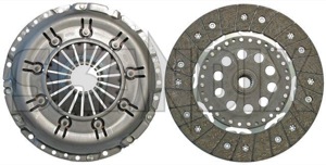 Clutch kit 274156 (1004192) - Volvo 850, S70, V70 (-2000), S80 (-2006), V70 P26 (2001-2007) - clutch kit Own-label are clutch for installation recommended releaser special tools without