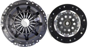 Clutch kit 272449 (1004194) - Volvo C70 (-2005), S40, V40 (-2004), S60 (-2009), S70, S80 (-2006), V70 (-2000), V70 P26 (2001-2007) - clutch kit Own-label clutch releaser without