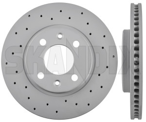 Brake disc Front axle perforated internally vented Sport Brake disc 4002143 (1004245) - Saab 9000 - brake disc front axle perforated internally vented sport brake disc brake rotor brakerotors rotors zimmermann Zimmermann abe  abe  2 additional and axle brake certification disc fits front general info info  internally left note perforated pieces please right sport vented with