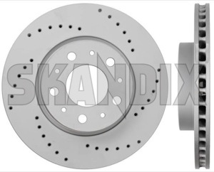 Brake disc Front axle perforated internally vented Sport Brake disc 31262209 (1004264) - Volvo 700, 900 - brake disc front axle perforated internally vented sport brake disc brake rotor brakerotors rotors zimmermann Zimmermann abe  abe  2 280 280mm abs additional and axle brake certification disc fits for front general info info  internally left mm note perforated pieces please right sport vehicles vented with