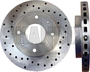 Brake disc Front axle perforated internally vented Sport Brake disc 30872926 (1004291) - Volvo S40, V40 (-2004) - brake disc front axle perforated internally vented sport brake disc brake rotor brakerotors rotors zimmermann Zimmermann abe  abe  2 256 256mm additional and axle brake certification disc fits front general info info  internally left mm note perforated pieces please right sport vented with