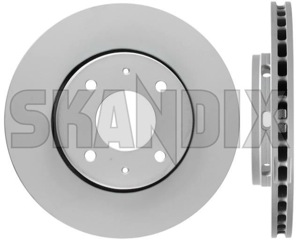 Brake disc Front axle internally vented 30818027 (1004293) - Volvo S40, V40 (-2004) - brake disc front axle internally vented brake rotor brakerotors rotors zimmermann Zimmermann 2 281 281mm additional and axle fits front info info  internally left mm note pieces please right vented