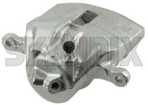 Brake caliper Front axle left 8111057 (1004309) - Volvo 700, 900, S90, V90 (-1998) - brake caliper front axle left skandix SKANDIX 1 1pistons abs axle bolts for front girling guide internally left pistons system vehicles vented with without