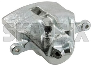 Brake caliper Front axle right 8111058 (1004310) - Volvo 700, 900, S90, V90 (-1998) - brake caliper front axle right skandix SKANDIX 1 1pistons abs axle bolts for front girling guide internally pistons right system vehicles vented with without