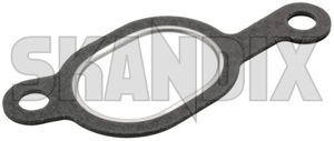 Gasket, Exhaust manifold 271734 (1004333) - Volvo 850, 900, C70 (-2005), S70, V70 (-2000), S80 (-2006), S90, V90 (-1998) - gasket exhaust manifold packning seal Own-label      cylinderhead exhaust gasket manifold
