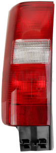 Combination taillight left lower Section 3512424 (1004337) - Volvo 850, V70 (-2000), V70 XC (-2000) - backlight combination taillight left lower section taillamp taillight Own-label bulb holder left lower seal section usa with without