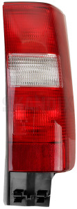 Combination taillight right lower Section 3512427 (1004338) - Volvo 850, V70 (-2000), V70 XC (-2000) - backlight combination taillight right lower section taillamp taillight Own-label bulb holder lower right seal section usa with without